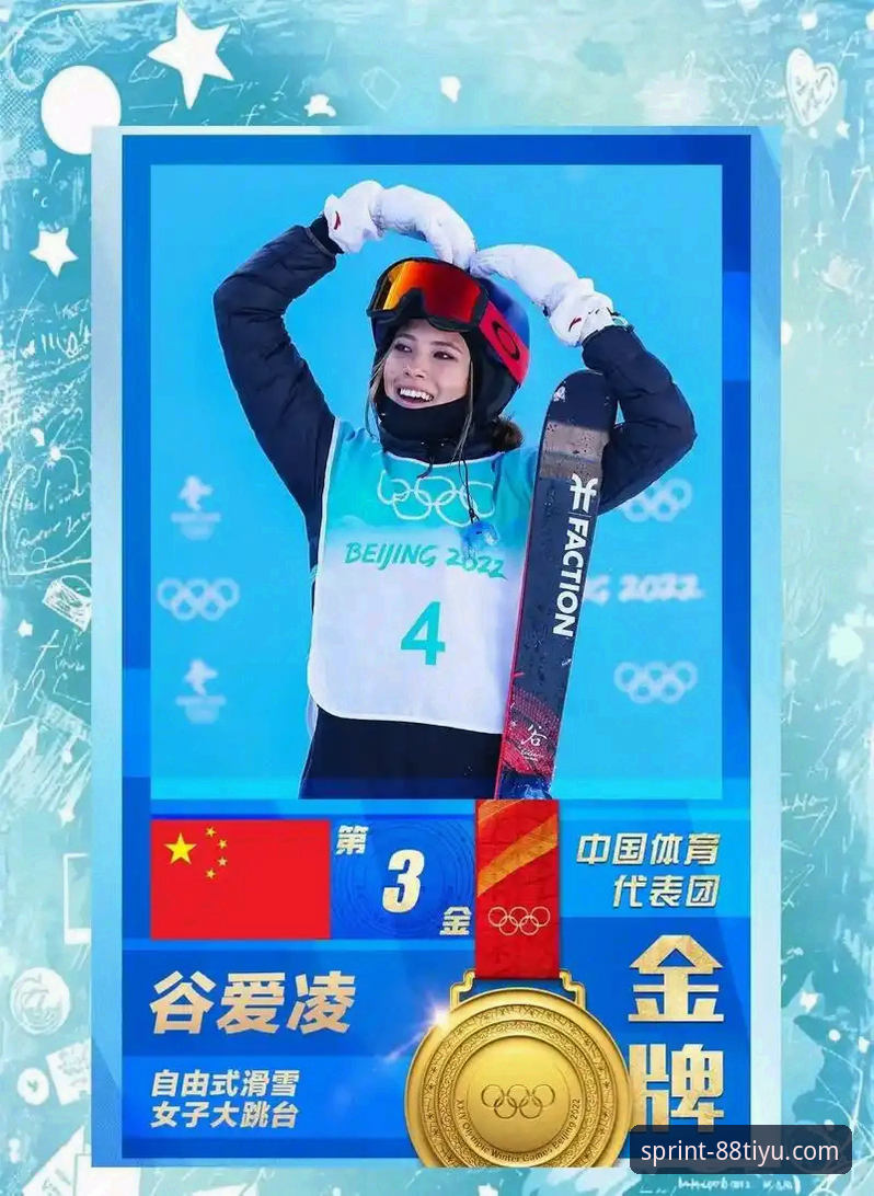 谷爱凌冬奥传奇与体育直播平台趋势详解